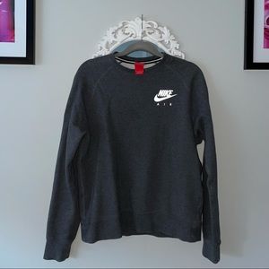 Woman’s Nike Reflective Crewneck
